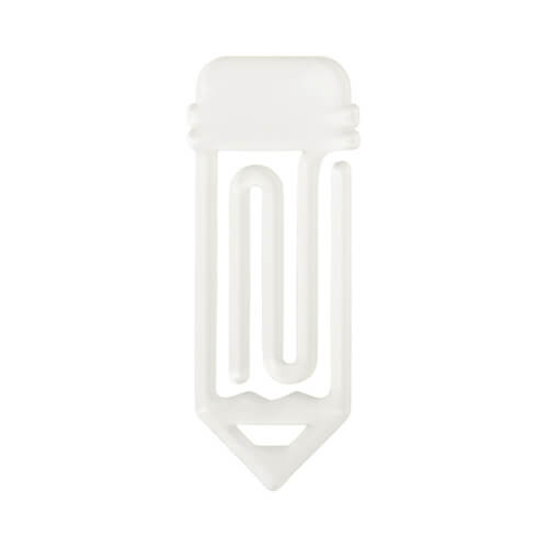 Μεγάλος ακρυλικός συνδετήρας χαρτιού για εξάχνωση - μολύβι