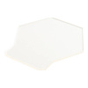 Cadre acrylique avec paillettes pour sublimation - hexagone