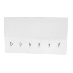 Nuotraukų rėmelis su 6 pakabomis 26 x 16 cm - Sublimacija Terminis perkėlimas