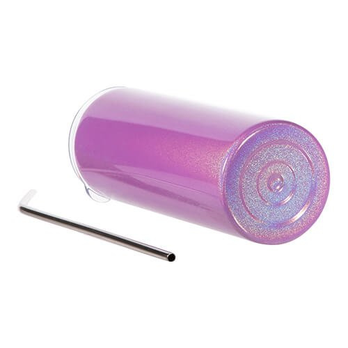 600 ml muki oljella sublimaatiota varten - Opalescent violetti