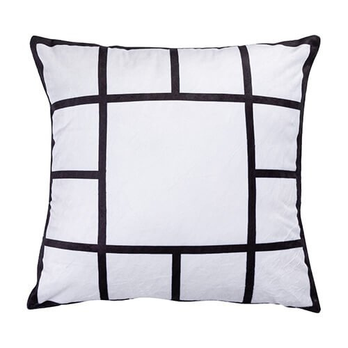 Plišana jastučnica s foto panelima za sublimaciju - 13 panela