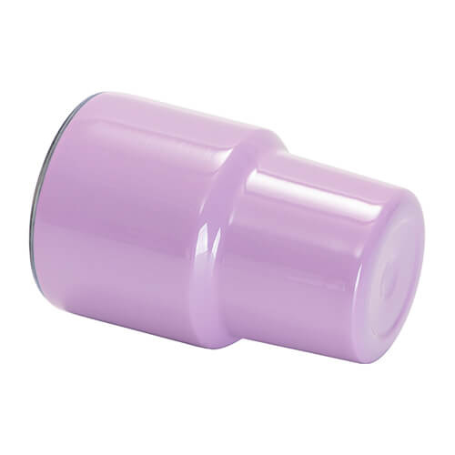 Nerūsējošā tērauda glāze sublimācijai - violeta