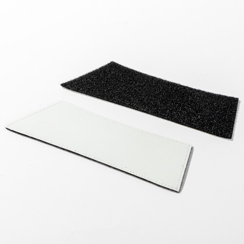 Teenslipper bovendeel voor volwassenen tot maat S / M / L voor sublimatie - 2 stuks.