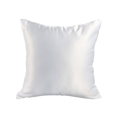 Housse de coussin en satin BestSub 35 x 35 cm pour sublimation