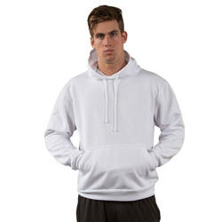 Vapor witte hoodie voor sublimatie