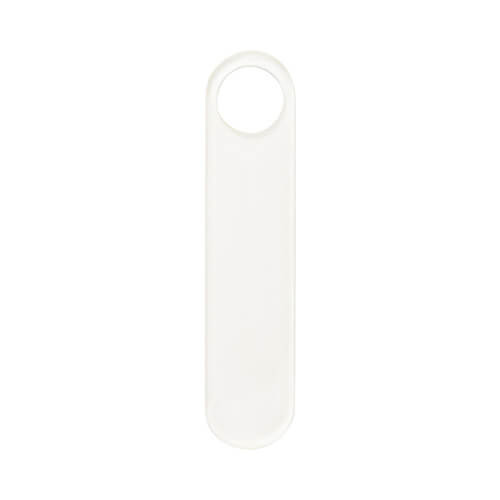 Identificador acrílico 7,2 x 1,6 cm para sublimación