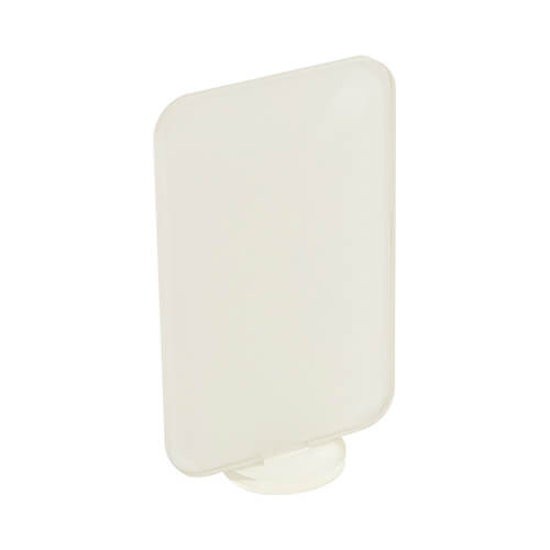 Akrylramme QR-kode til sublimering - rektangel 6,9 x 11,4 cm