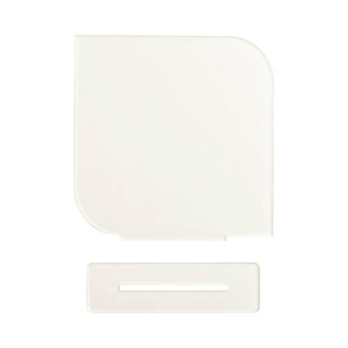 QR Code acrylic frame for sublimation - RND square