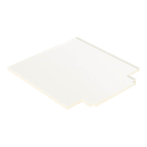 Cadre acrylique avec paillettes pour sublimation - carré