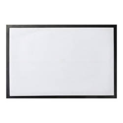 Ștergător 70 x 50 cm pe cauciuc negru pentru sublimare