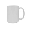 White mug ECO MAX 450 ml Sublimation Thermal Transfer