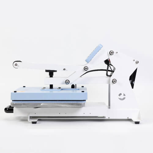 Rankinis plokščias presas Otter Drawer Clamshell 38 x 38 cm