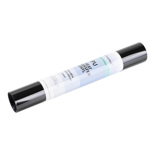 Folie flexibilă - negru lucios