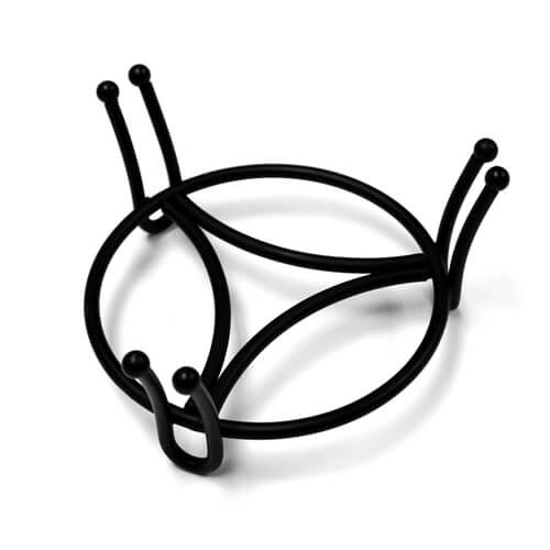 Kerek pohártartó állvány