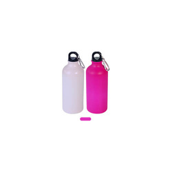 600 ml travel bottle for sublimation - color changing pink > dark pink