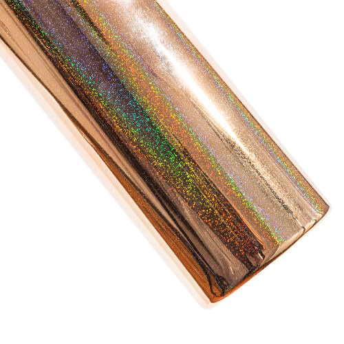 600 ml mugg med sugrör för sublimering - metalliskt guld med glitter