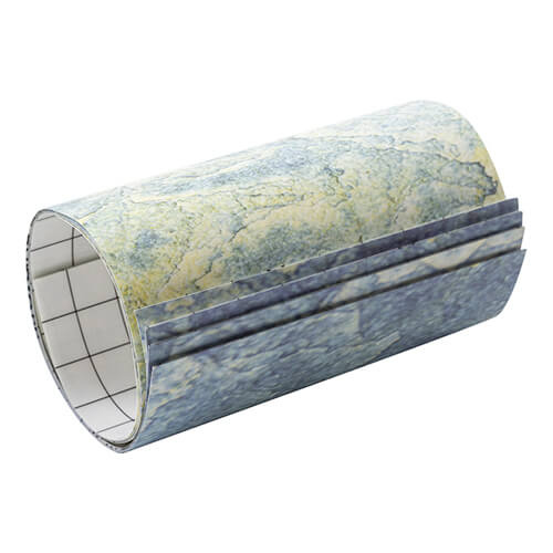 Lake Green transfeerleht 30,5 x 11,4 cm - 4 tk.