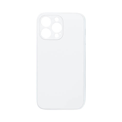 iPhone 14 Pro Max wit rubberen hoesje voor sublimatie