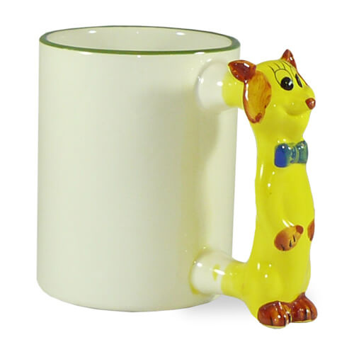 Mug 330 ml fox Sublimation Thermal Transfer