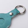 Leather key ring / AirTag case for sublimation - green