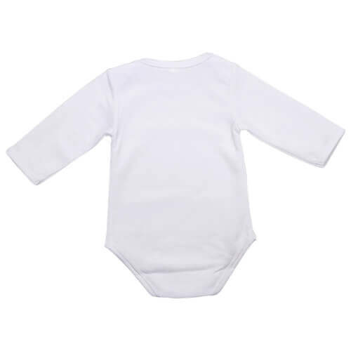 Long sleeve bodysuit for sublimation printing
