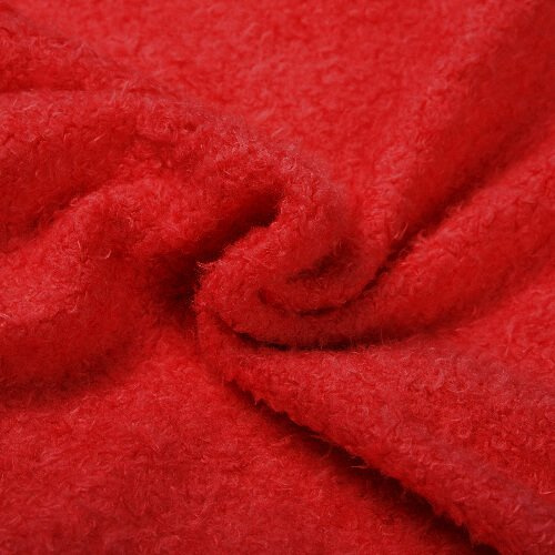 BestSub pluche kussensloop 40 x 40 cm voor sublimatie - rood