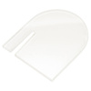 Suspension en verre acrylique pour sublimation - arc