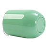 Mug for mulled wine 360 ml for sublimation - light green with lockable drinking hole