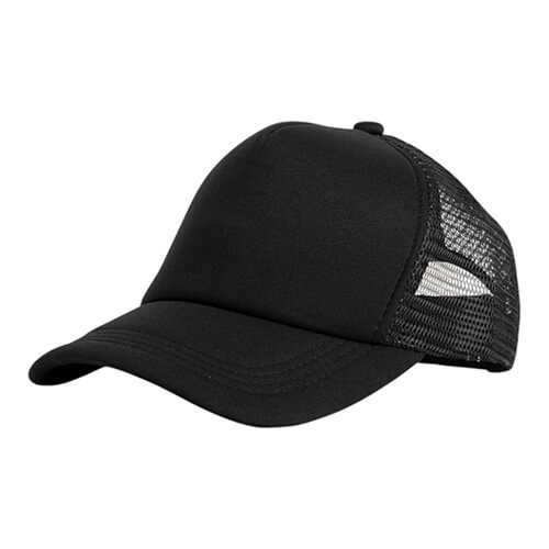 Täysvärinen aikuisten Trucker Cap lämpösiirtoon - harmaa