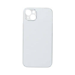 Funda de plástico transparente iPhone 14 Plus para sublimación