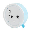 Sublimation alarm clock - blue