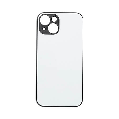 μαύρη πλαστική θήκη iPhone 14 για εξάχνωση