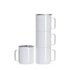 Set of 4 coffee mugs 400 ml for printing