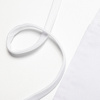 White apron with three pockets for adults for sublimation