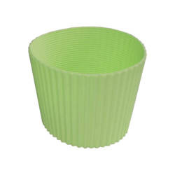 Rubber mug band for ECO Tumbler mug - light green