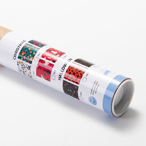 "Craft Express" hidrosublimacinė plėvelė - Helovino kaukolė voras ragana