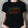 Zirkónová fólia na termotransfer - Happy Birthday