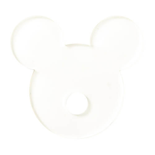 Acryl naambadge voor 780 / 900 / 1050 / 1260 ml mok voor sublimatie - Mickey