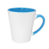 Small FUNNY Latte mug light blue Sublimation Thermal Transfer