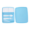 Kinder sublimatie lunchbox - blauw