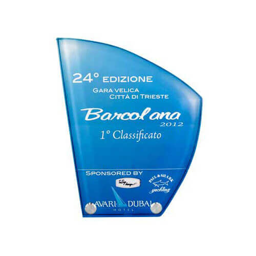 VELA akril szobrocska 17 x 22 cm szublimációra