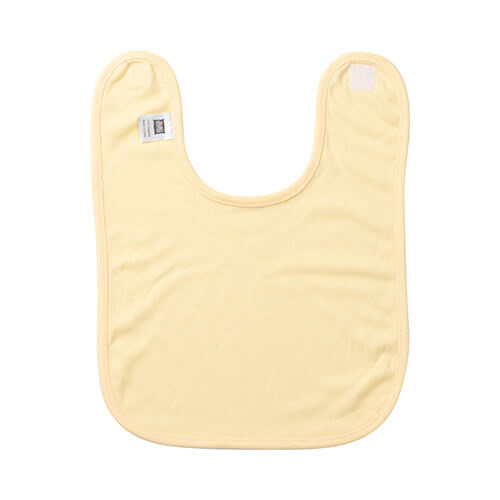 Bib 29 x 37 cm for sublimation - yellow