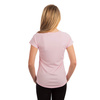 Solar T-shirt voor dames met korte mouwen voor sublimatie - Pink Blossom