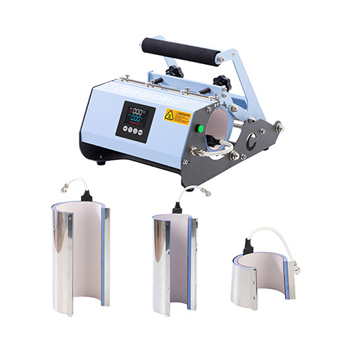Puodelių ir taurių presas - "Elite Pro Max 3-in-1" modelis