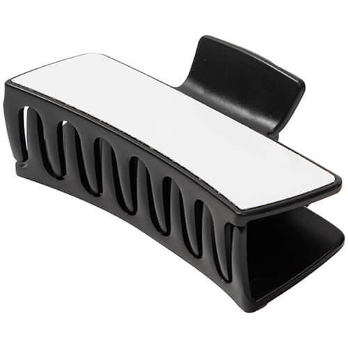 Šnala za kosu za sublimaciju za odrasle - crna