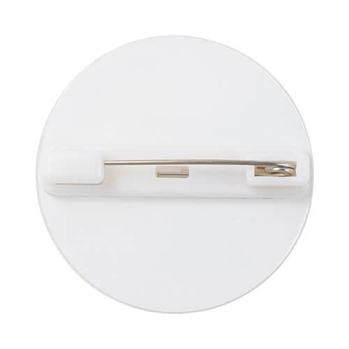 Akril jelvény Ø 3,8 cm szublimációhoz - kör
