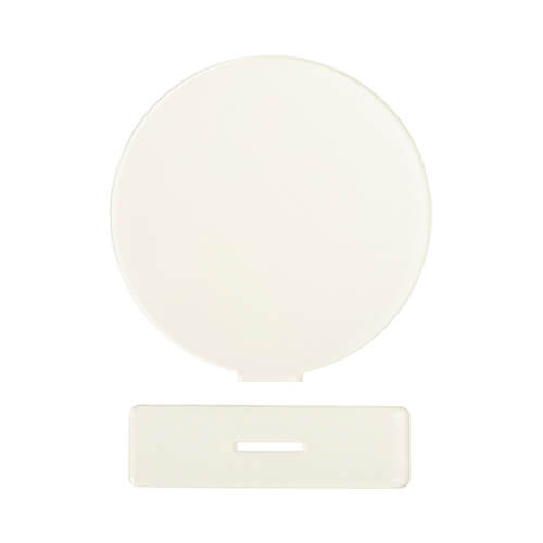 Basis voor QR Code frame - korte sleuf