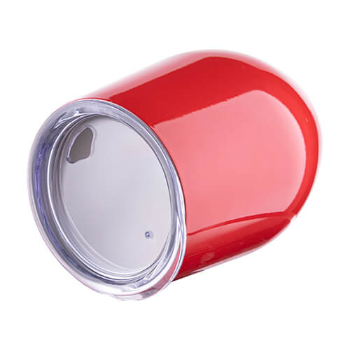 Mugg för glögg 360 ml för sublimering - röd