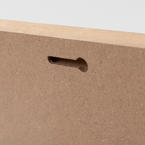 Štvorcový MDF fotorámik na sublimáciu - 30,5 x 30,5 cm