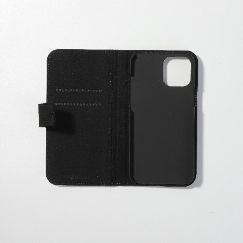iPhone 12 Pro Max Leather Case for Sublimation - Black